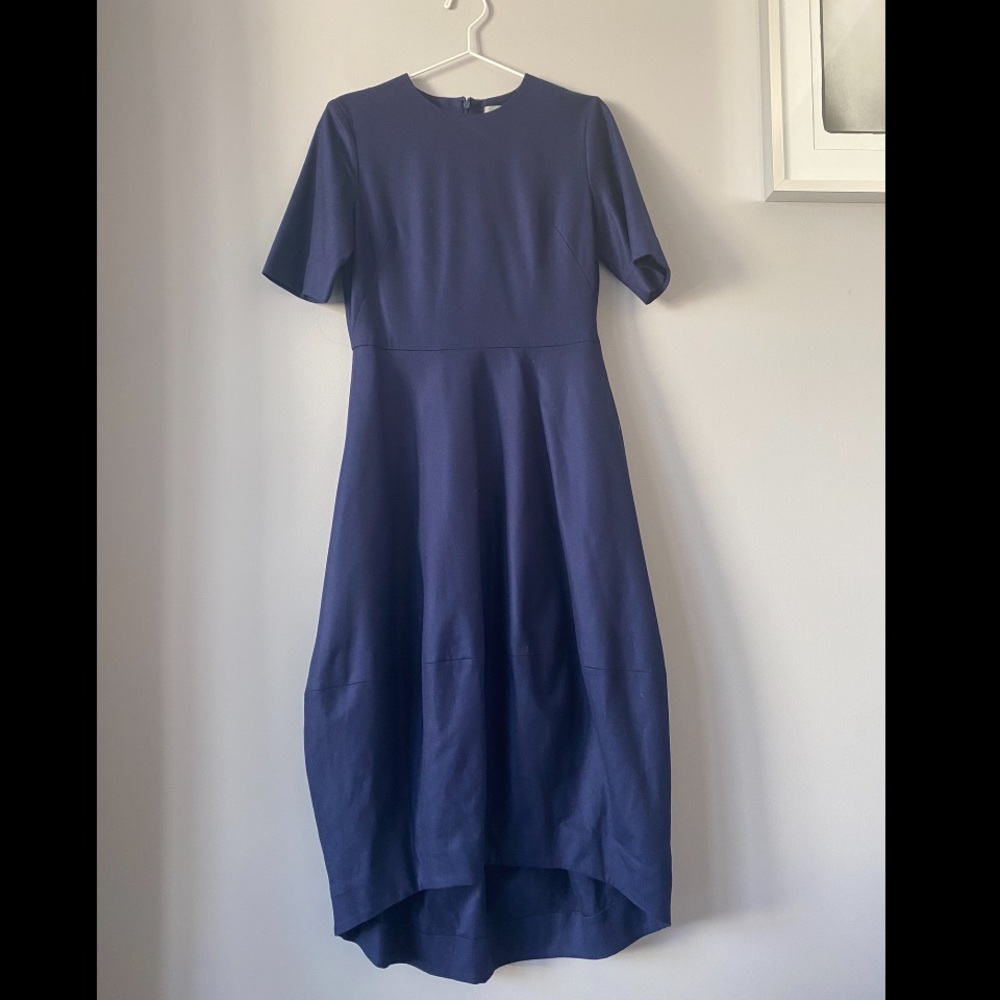 Bubble midi dress COS NWT